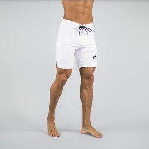 Alphalete white boardshorts. Size medium.